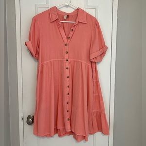 Super cute and comfy pilcro dress from Anthropologie!
